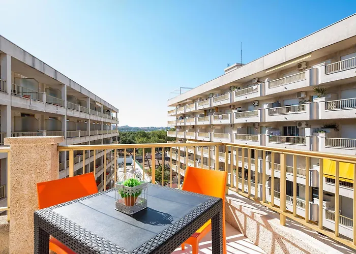 Apartamento Bonito En Salou Con Piscina