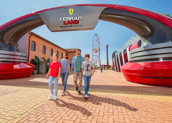 Portaventura Hotel Gold River - Includes Unlimited Access To Portaventura Park & 1 Access To Ferrari Land